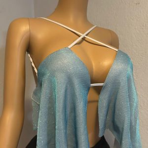 Top celeste brillo: imagen 3