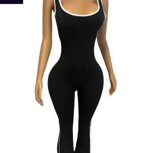 Enterito deportivo mujer (negro)