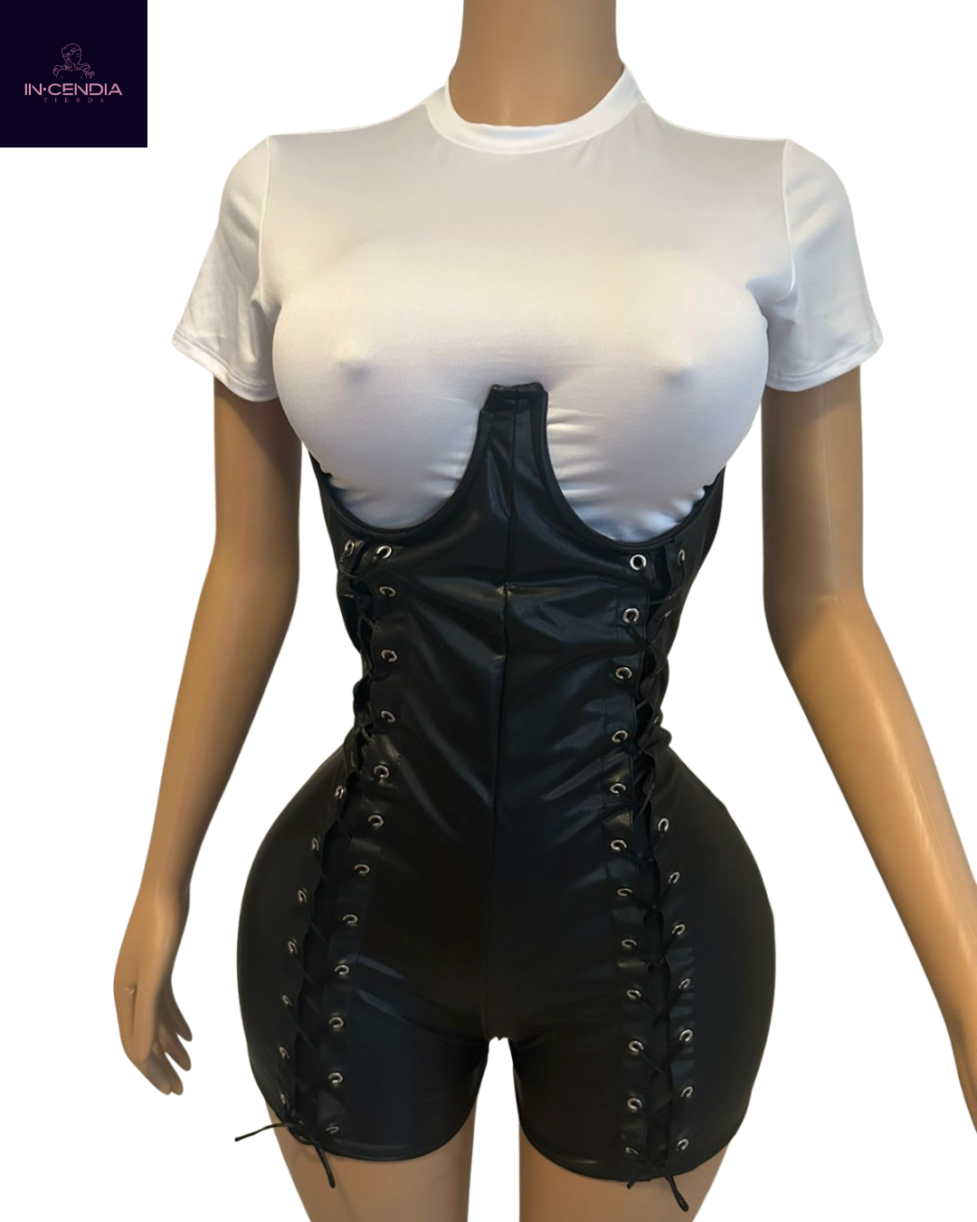 Enterito corto + crop blanco: imagen 1