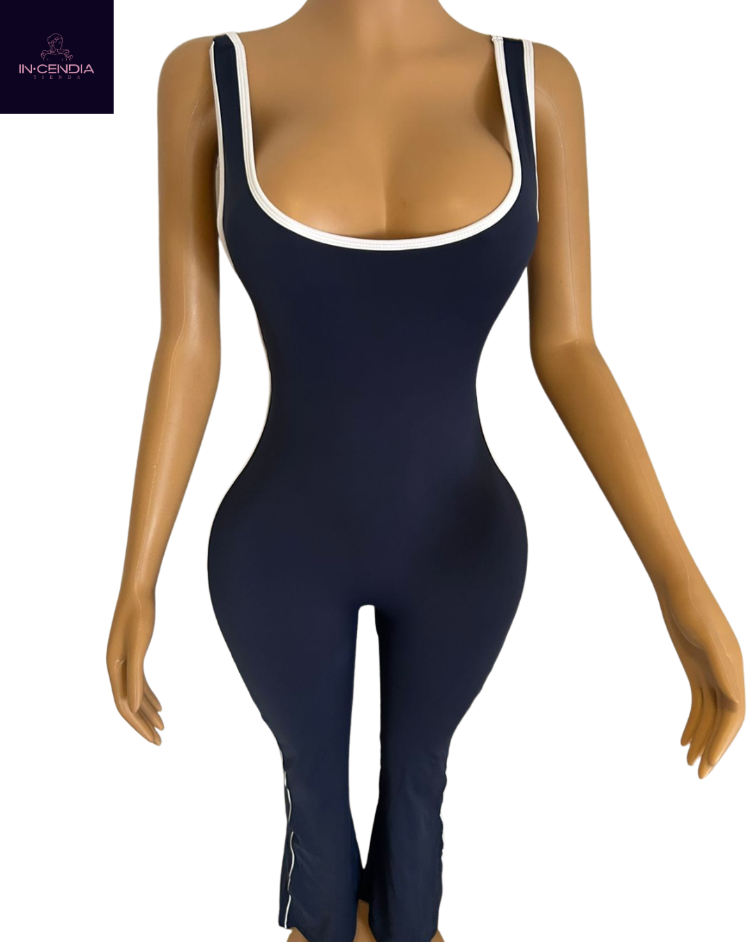 Enterito deportivo mujer (azul): imagen 1