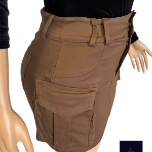 Falda Short tela stretch: imagen 8