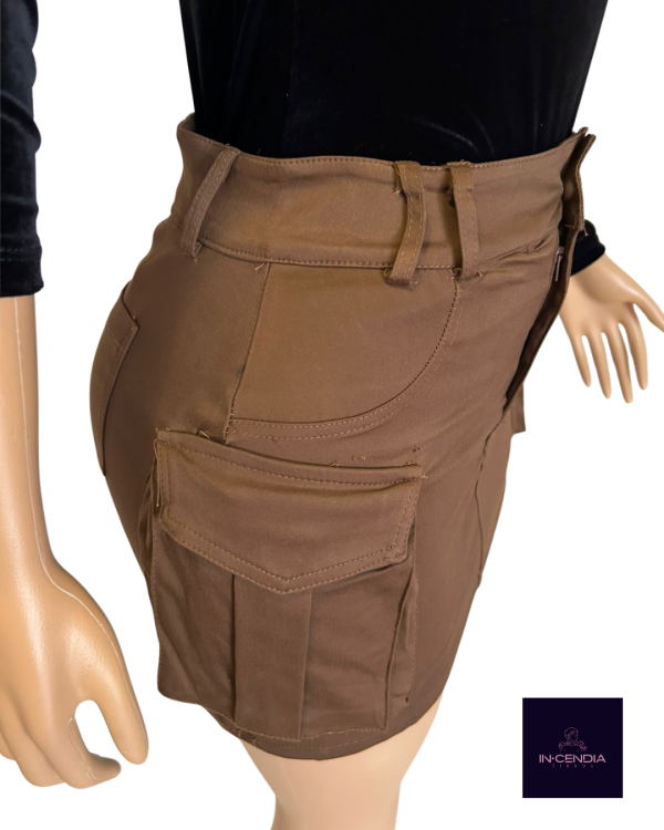 Falda Short tela stretch: imagen 8