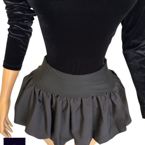 Falda globo con short interior: imagen 2