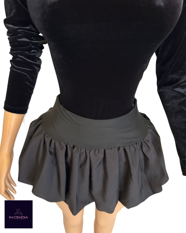 Falda globo con short interior: imagen 2