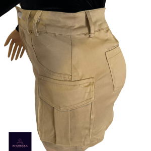 Falda Short tela stretch: imagen 2