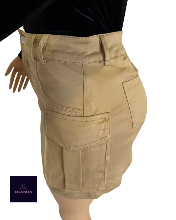 Falda Short tela stretch: imagen 2