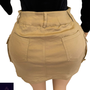 Falda Short tela stretch: imagen 4