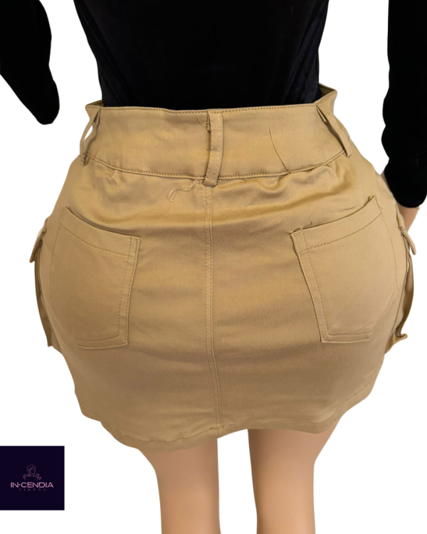 Falda Short tela stretch: imagen 4