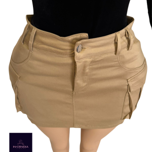 Falda Short tela stretch: imagen 5