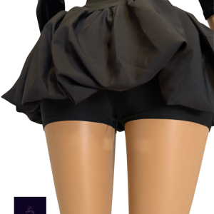 Falda globo con short interior: imagen 3