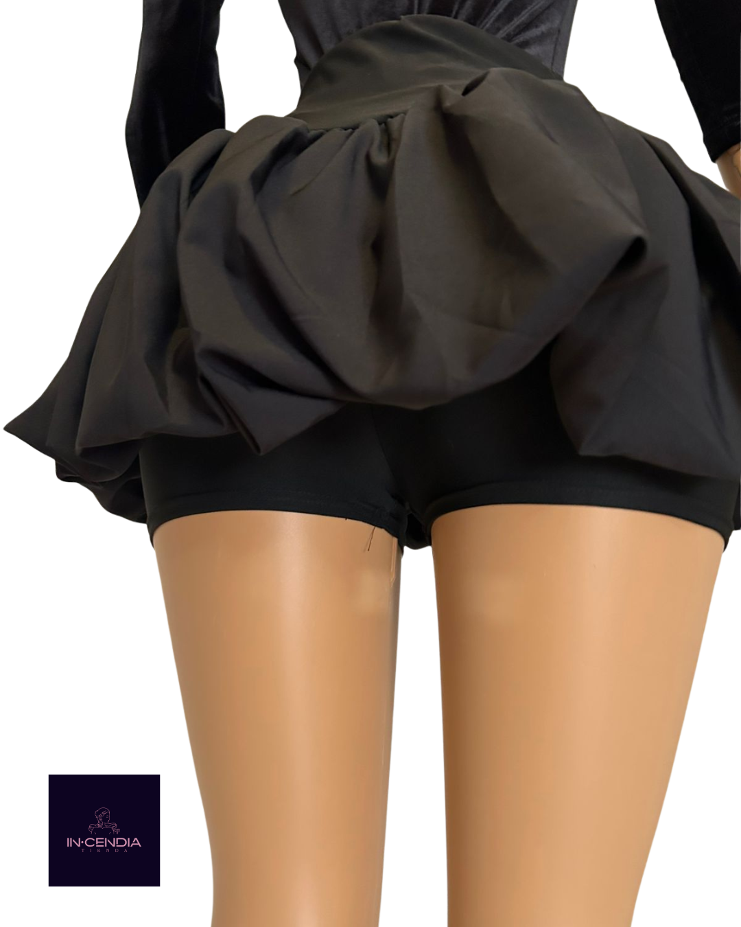 Falda globo con short interior: imagen 3
