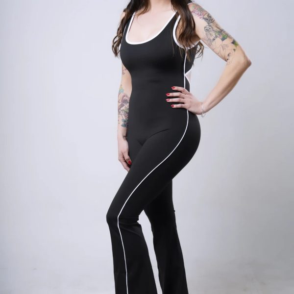 Enterito deportivo mujer (negro): imagen 2