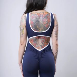 Enterito deportivo mujer (azul): imagen 3
