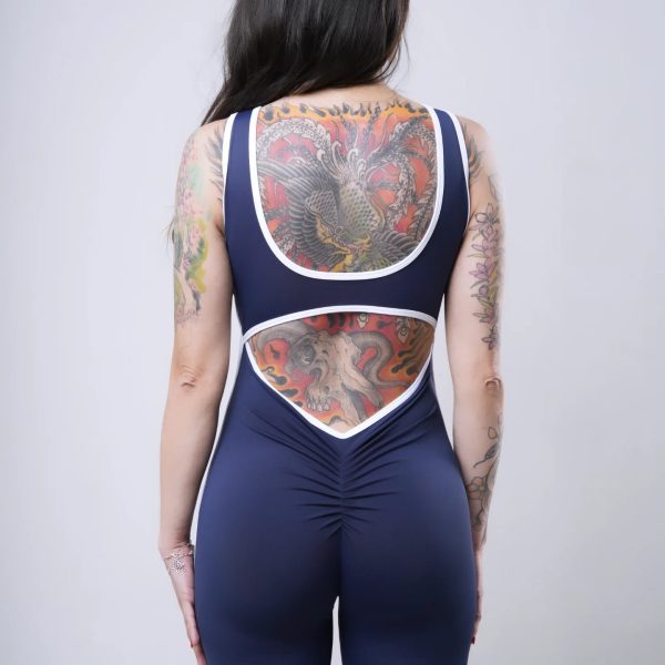 Enterito deportivo mujer (azul): imagen 3