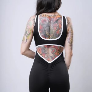 Enterito deportivo mujer (negro): imagen 3