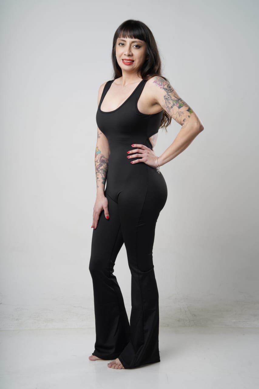 🖤 Enterito Negro Deportivo – Versatilidad y Estilo en Uno: imagen 2