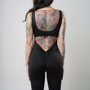 🖤 Enterito Negro Deportivo – Versatilidad y Estilo en Uno: imagen 3