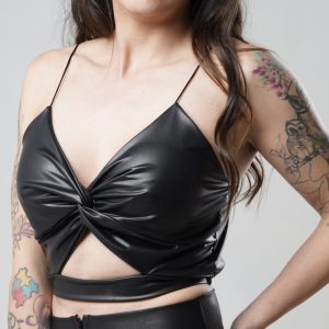 Crop Tops de Ecocuero: imagen 2