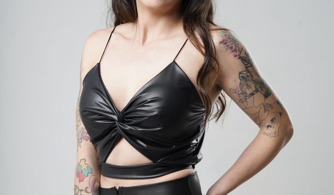 Crop Tops de Ecocuero: imagen 2