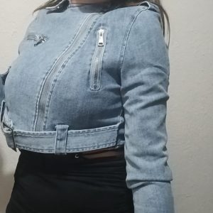 Chaqueta Denim Celeste: imagen 3
