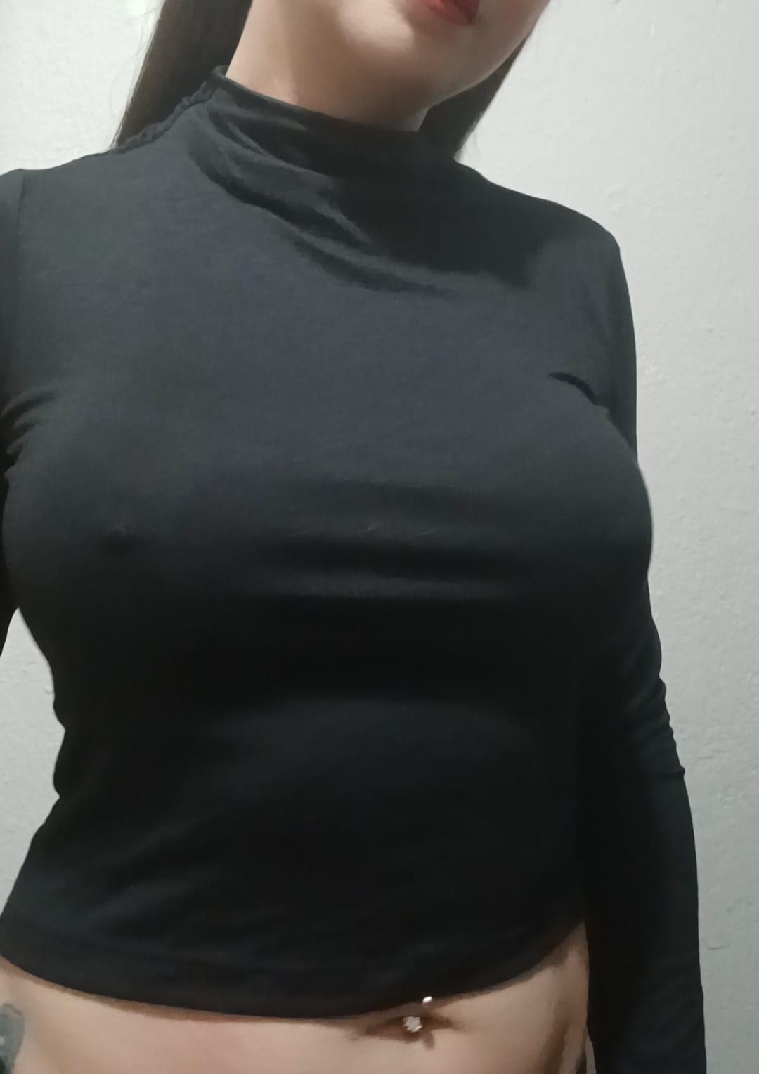 Polera básica manga larga: imagen 1