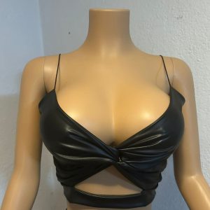 Crop Tops de Ecocuero