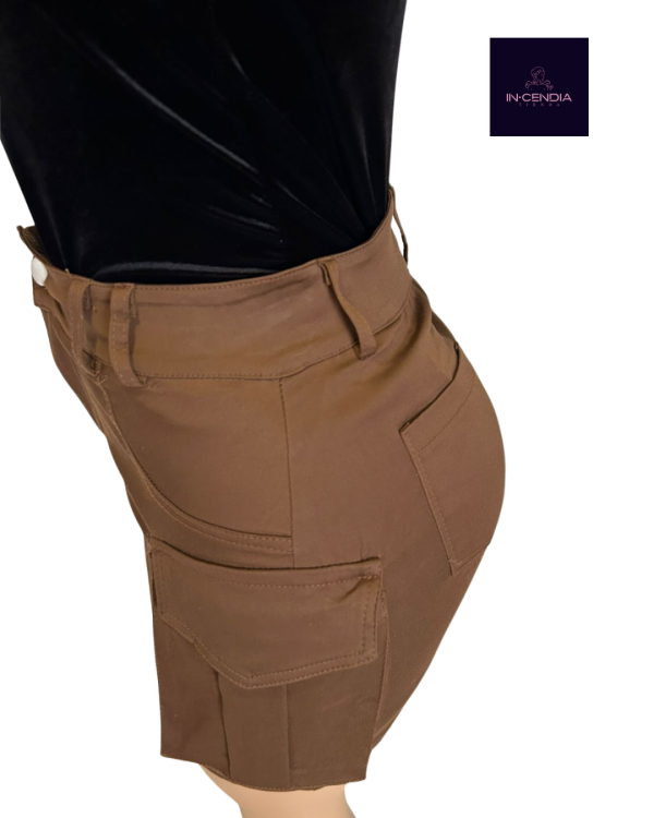 Falda Short tela stretch: imagen 3