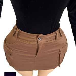 Falda Short tela stretch: imagen 6