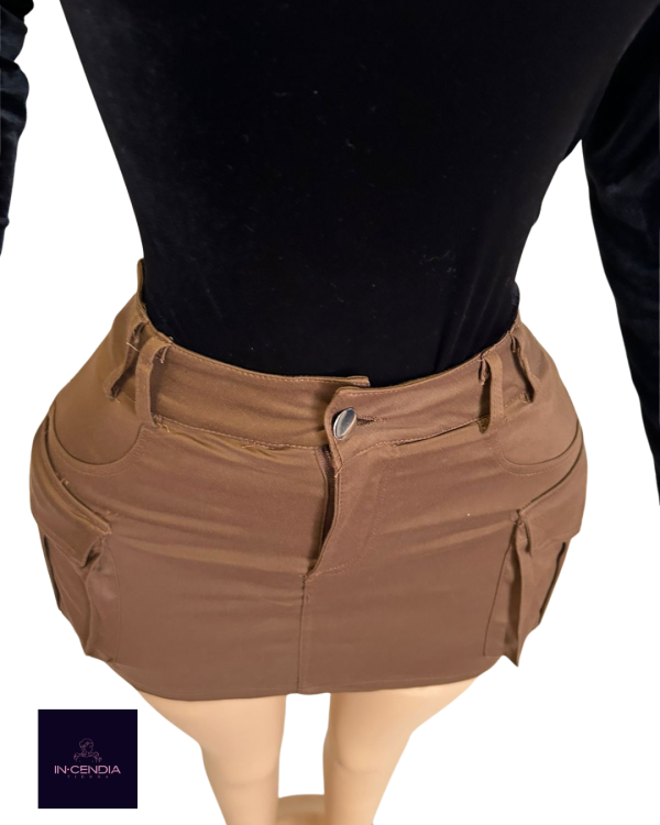 Falda Short tela stretch: imagen 6