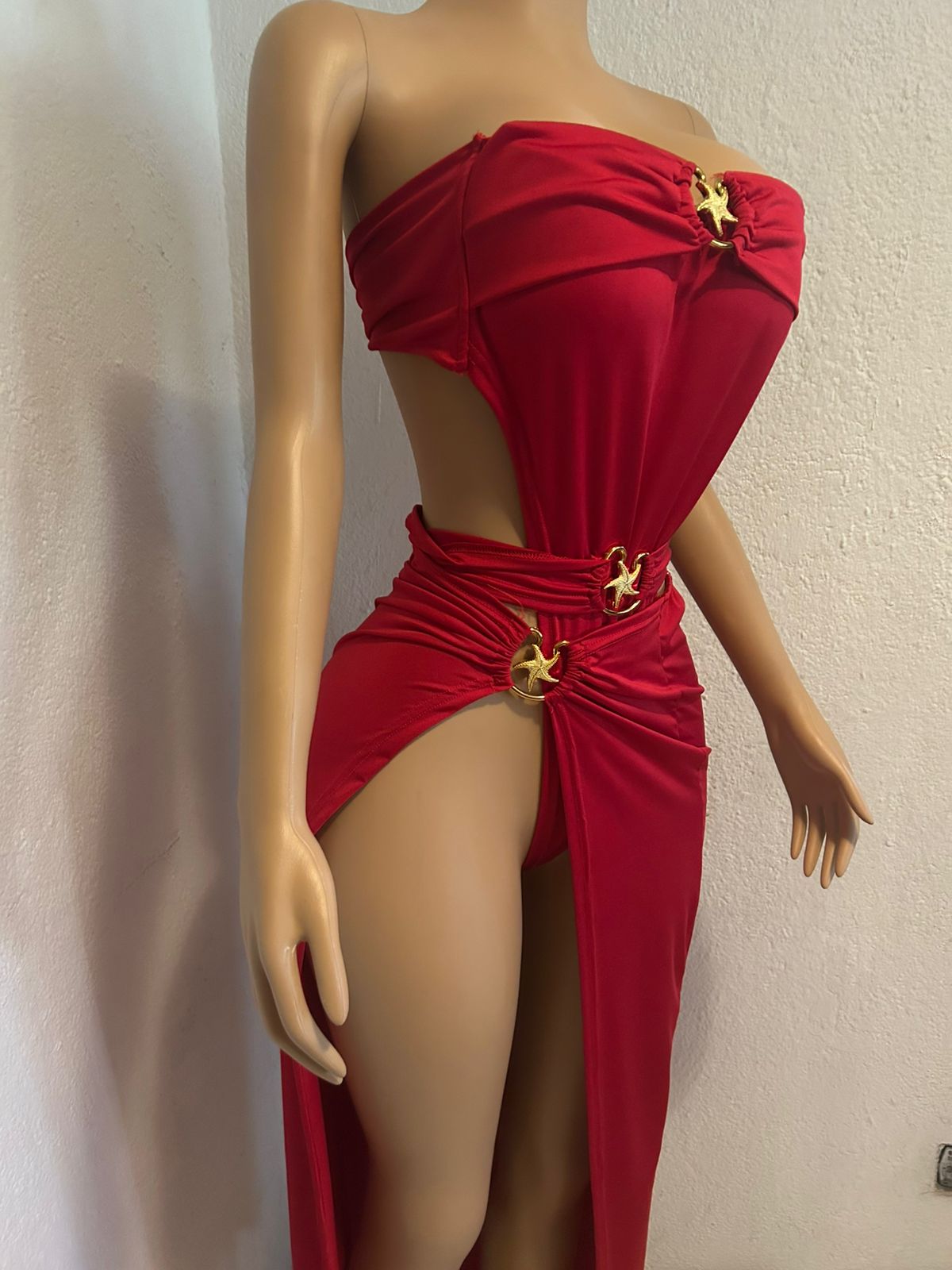 Vestido Rojo o Azul Brasil: imagen 3