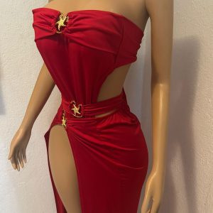 Vestido Rojo o Azul Brasil: imagen 2