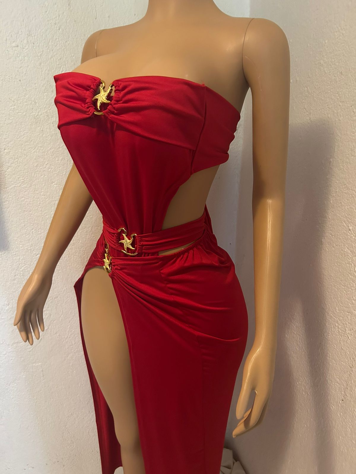 Vestido Rojo o Azul Brasil: imagen 2