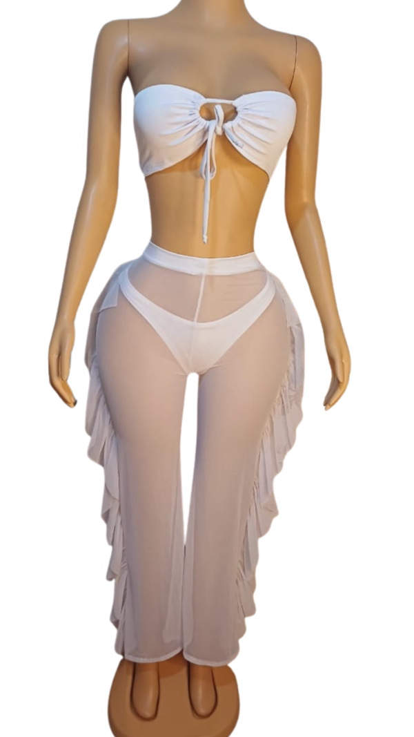 Set de Baño + Pantalón Playero