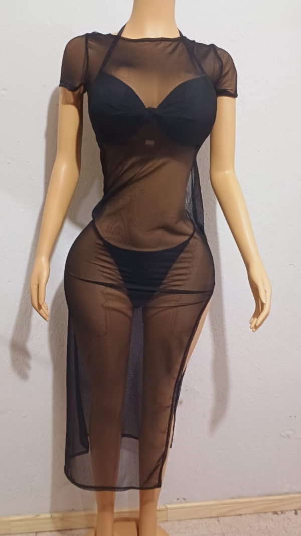 Salida de Baño Transparente