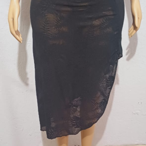 Falda encaje negra: imagen 5