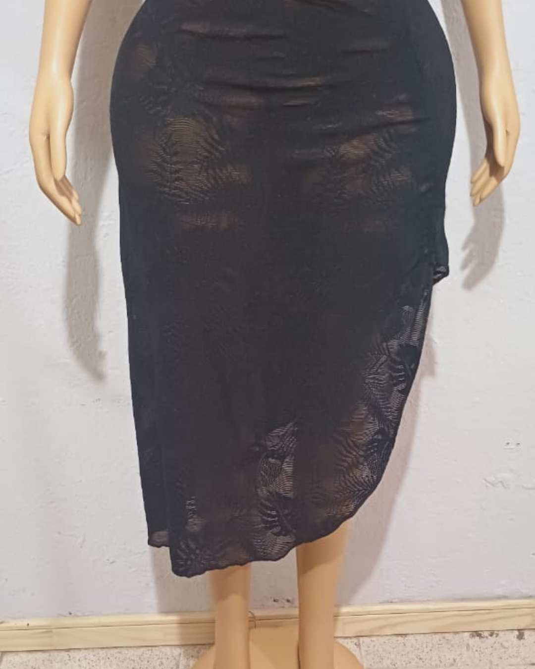 Falda encaje negra: imagen 5